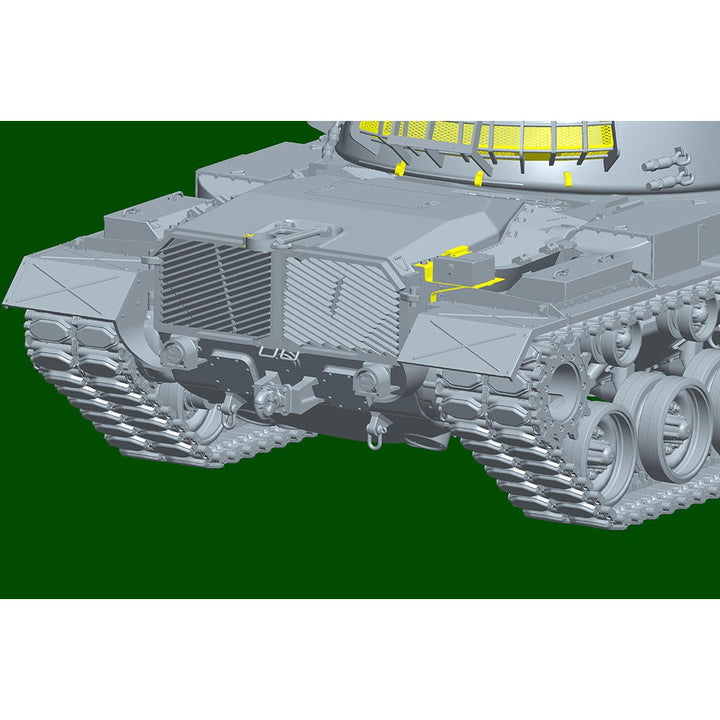 1/35 M48A5 MBT Plastic Model Kit_9