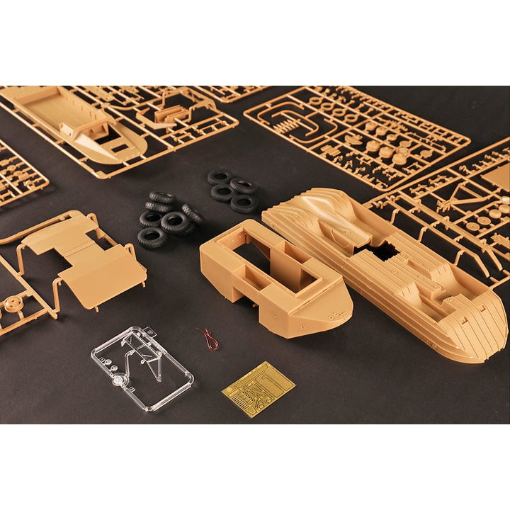 1/35 GMC DUKW-353 with WTCT-6 Trailer Plastic Model Kit_24
