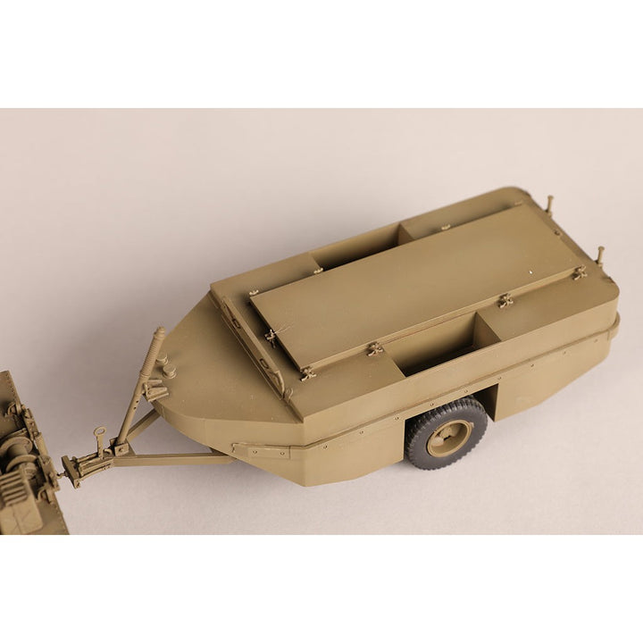 1/35 GMC DUKW-353 with WTCT-6 Trailer Plastic Model Kit_9