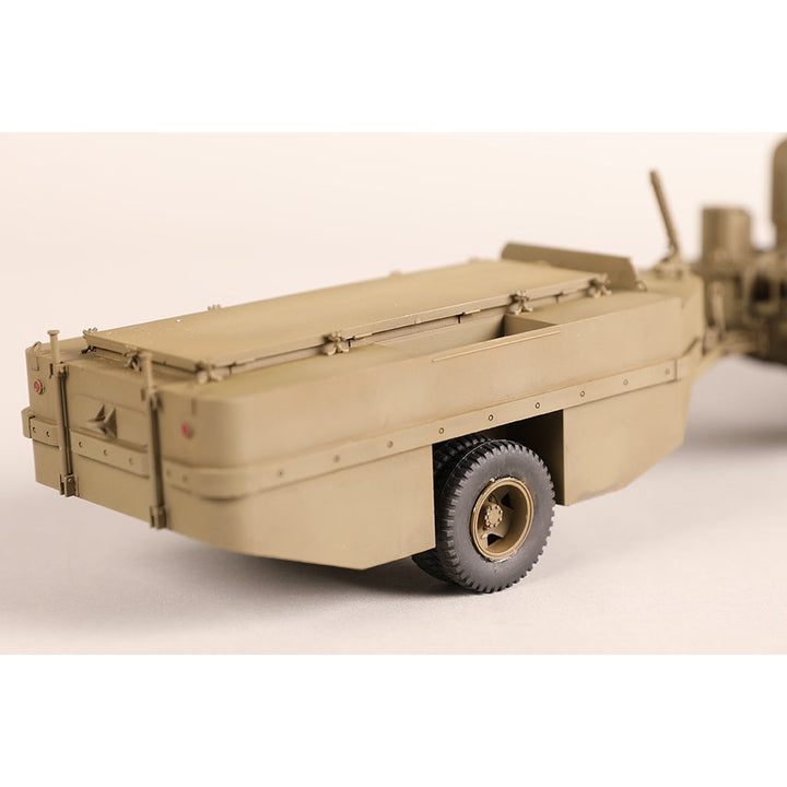 1/35 GMC DUKW-353 with WTCT-6 Trailer Plastic Model Kit_10