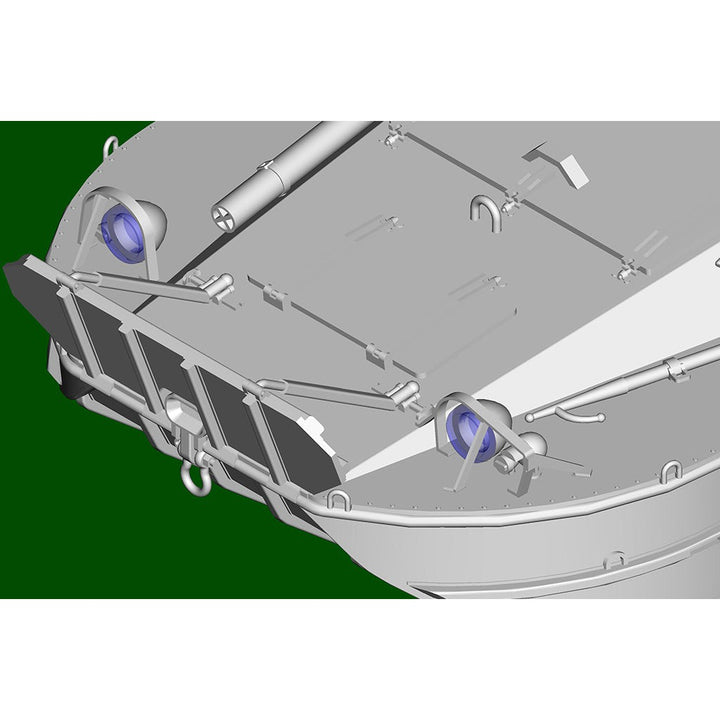 1/35 GMC DUKW-353 with WTCT-6 Trailer Plastic Model Kit_12