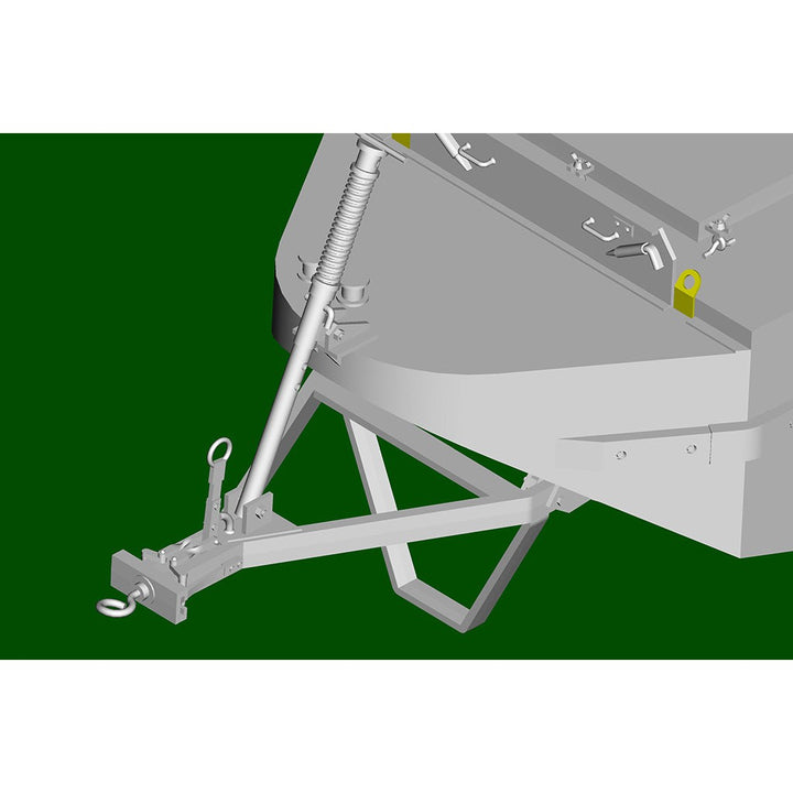 1/35 GMC DUKW-353 with WTCT-6 Trailer Plastic Model Kit_15