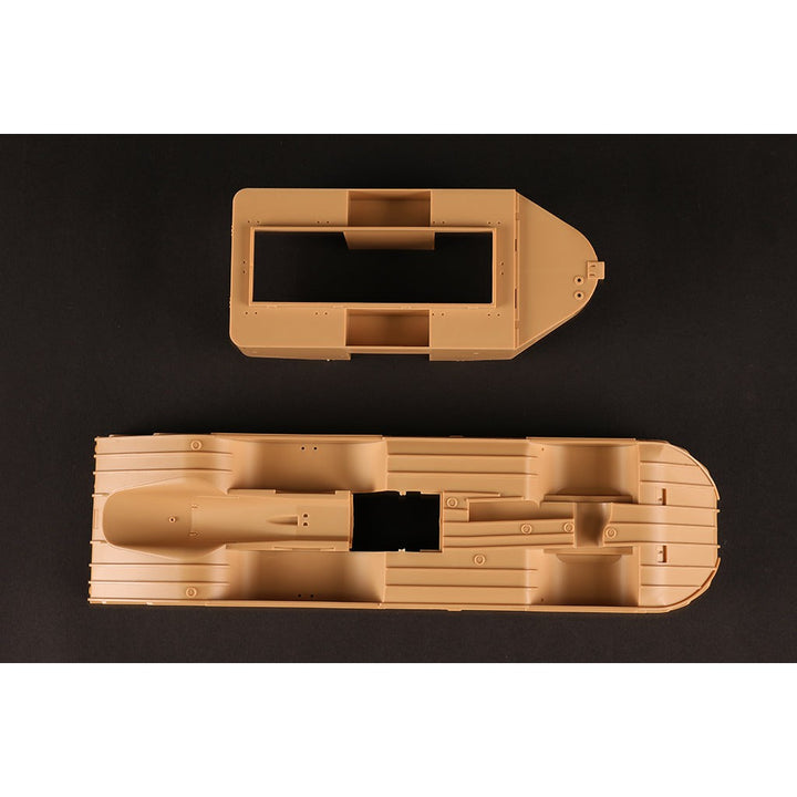 1/35 GMC DUKW-353 with WTCT-6 Trailer Plastic Model Kit_16