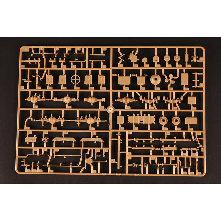 1/35 GMC DUKW-353 with WTCT-6 Trailer Plastic Model Kit_19