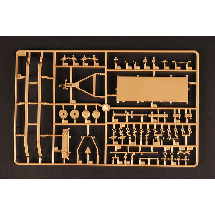 1/35 GMC DUKW-353 with WTCT-6 Trailer Plastic Model Kit_20