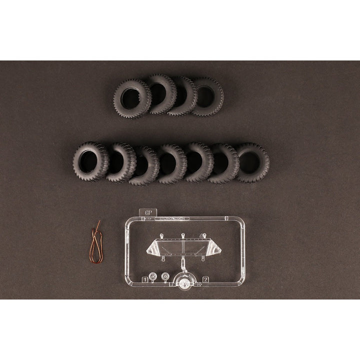 1/35 GMC DUKW-353 with WTCT-6 Trailer Plastic Model Kit_22