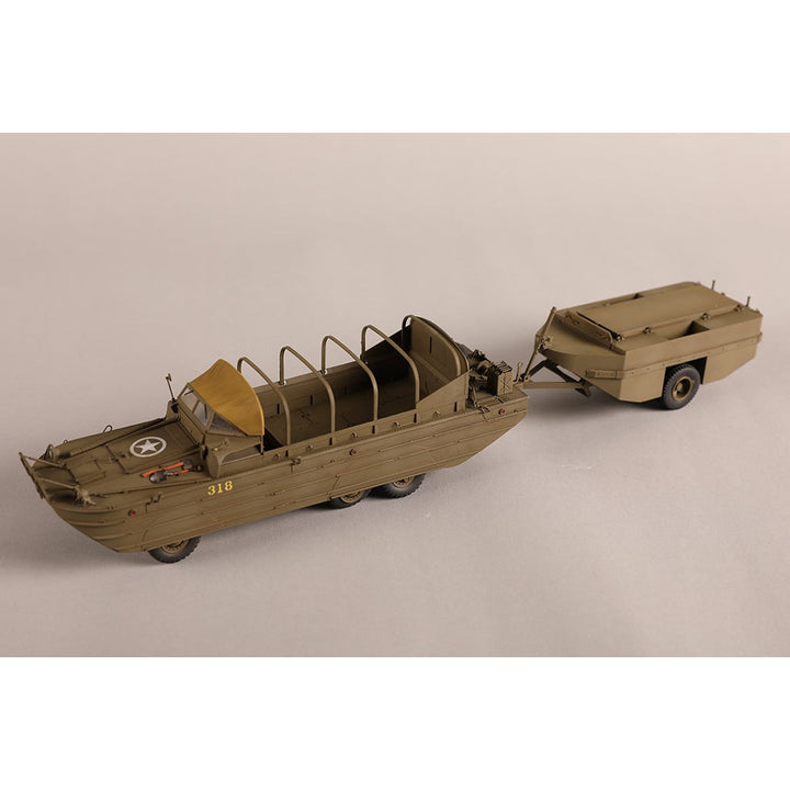 1/35 GMC DUKW-353 with WTCT-6 Trailer Plastic Model Kit_6
