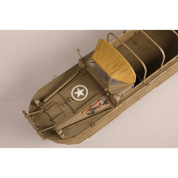 1/35 GMC DUKW-353 with WTCT-6 Trailer Plastic Model Kit_7