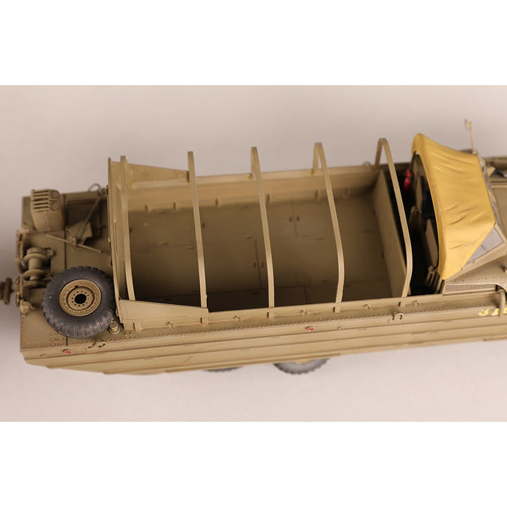 1/35 GMC DUKW-353 with WTCT-6 Trailer Plastic Model Kit_8