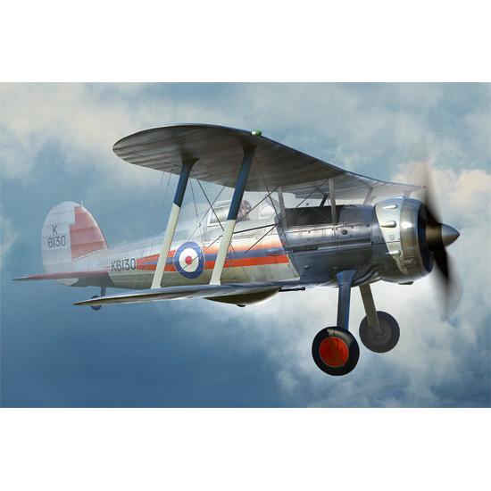 1/48 Gloster Gladiator MK1 Plastic Model Kit