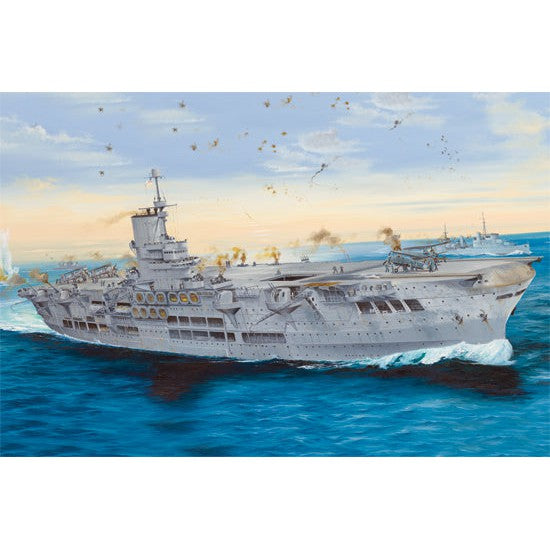 1/350 HMS Ark Royal 1939 Plastic Model Kit_1