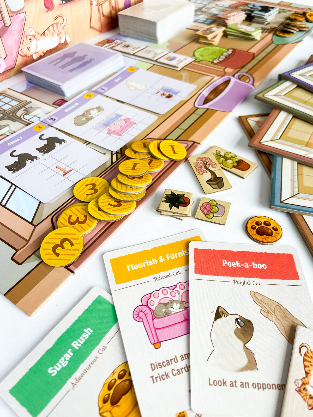 Cozy Cat Cafe Core Game ENGLISH