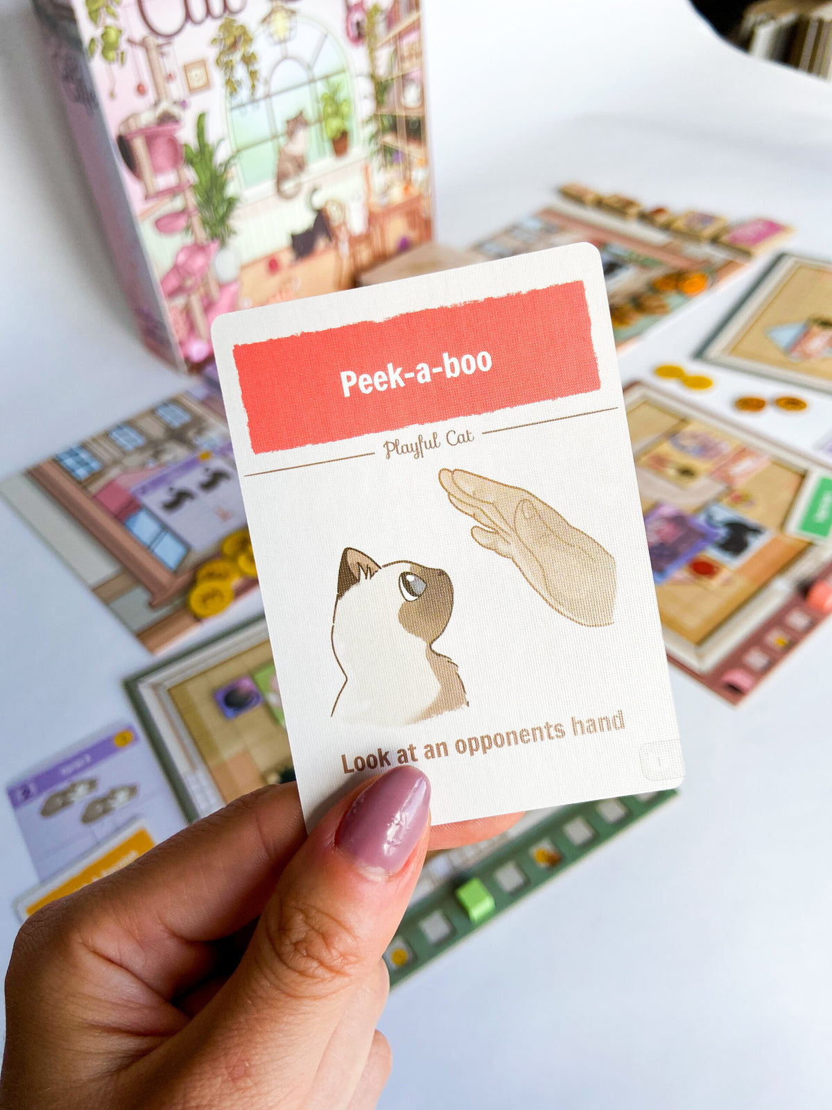 Cozy Cat Cafe Core Game ENGLISH