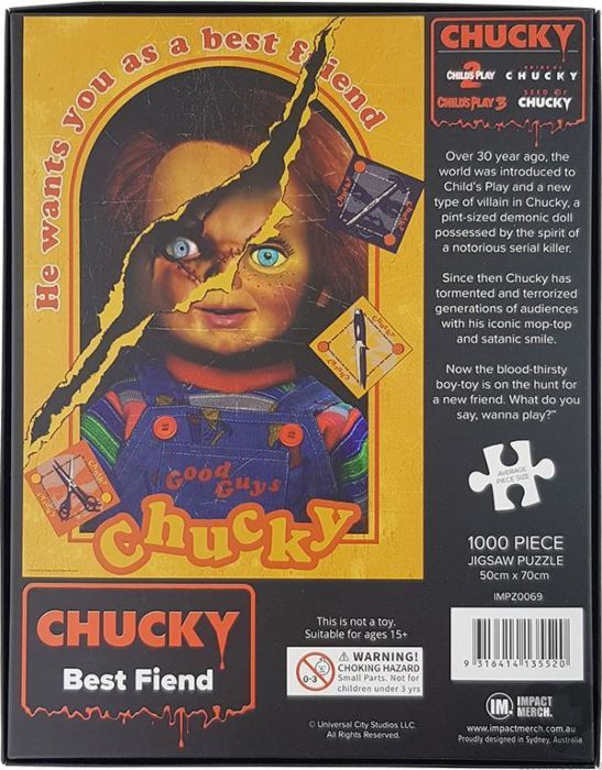 Chucky  Best Fiend