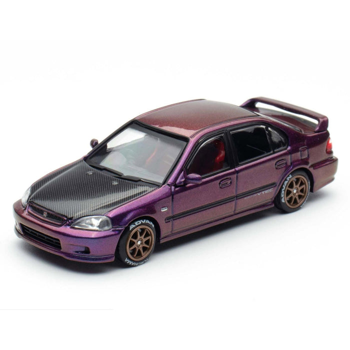 1/64 Honda Civic Ferio Si EK Midnight Purple Philippine Diecast Expo 2025