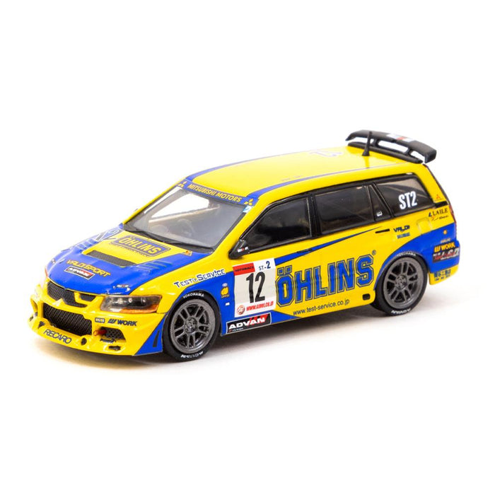 1/64 Mitsubishi Lancer Evolution IX Wagon #12 Ohlins Super Taikyu Series 2006