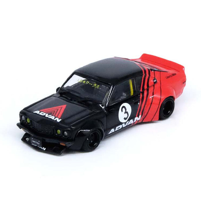1/64 LBWK Mazda RX-3 Savanna Advan Livery