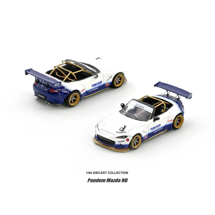 1/64 Mazda MX-5 ND Miata Pandem Rocket Bunny V1.0