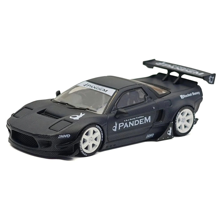 1/64 Honda NSX NA1 Rocket Bunny Full Carbon Black Chrome Chase Car Indonesia Diecast Expo