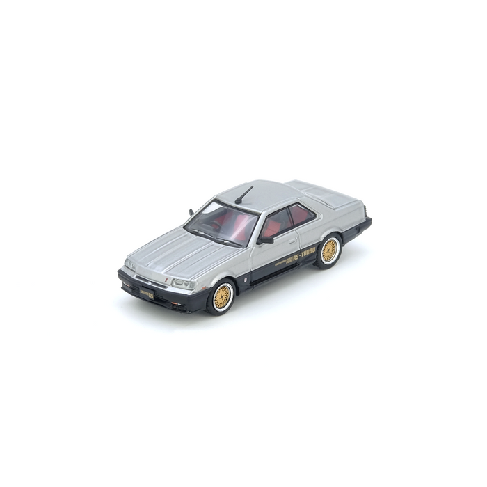 1/64 Nissan Skyline 2000 RS-X Turbo DR30 Silver/Black