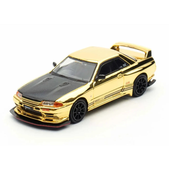 1/64 Nissan Skyline GT-R R32 Top Secret Chrome Gold TMCS 2025 Event Edition