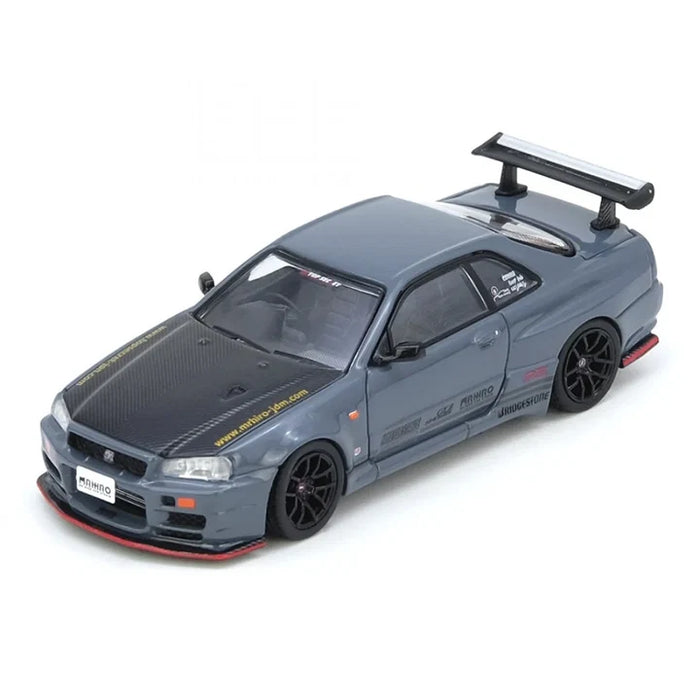 1/64 Nissan Skyline GT-R R34 Top Secret GT Show 2025 Event Edition