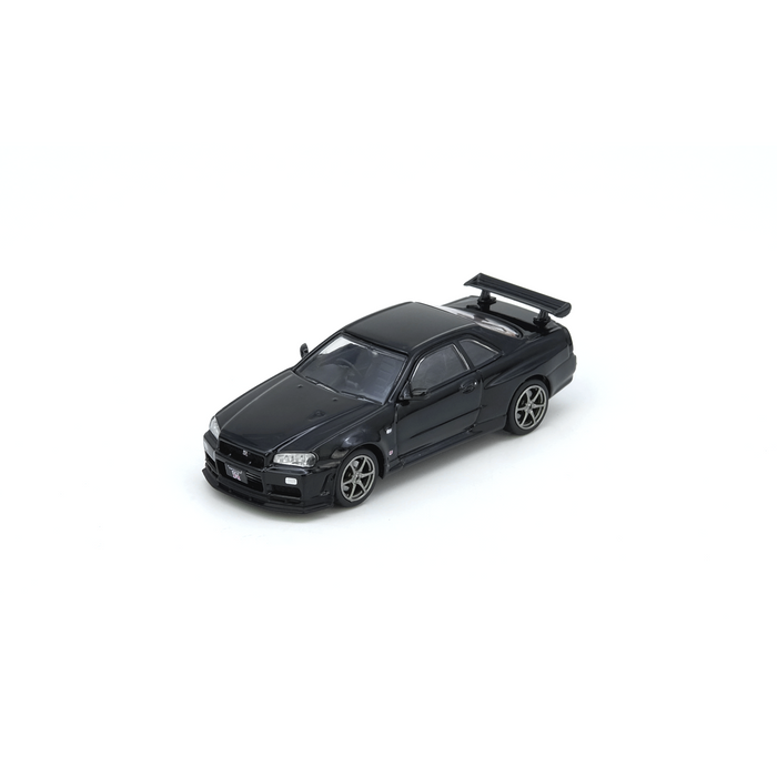 1/64 Nissan Skyline GT-R R34 V-Spec II Black