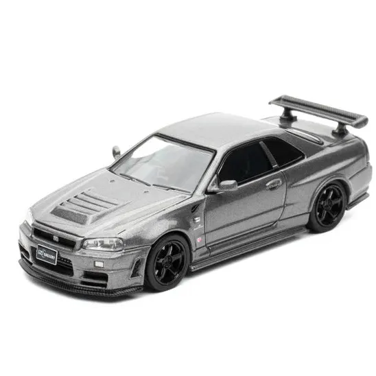 1/64 Nissan Skyline GT-R R34 Z-Tune Thailand Diecast Expo 2025 Event Edition