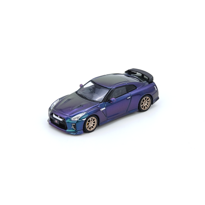 1/64 Nissan GT-R R35 T-Spec Midnight Purple