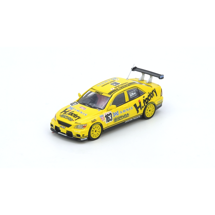 1/64 Toyota Altezza RS200 #163 H Factory N1 Super Taikyu 2002