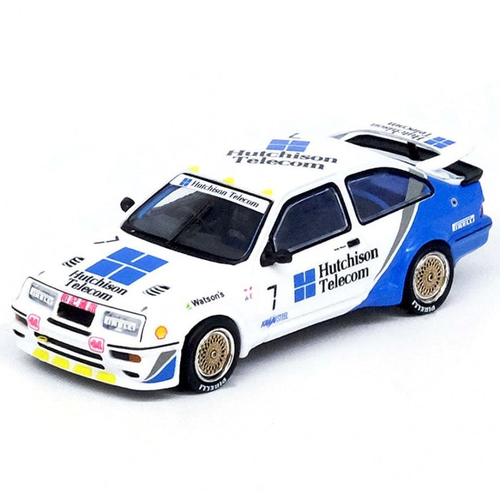 1/64 Ford Sierra RS500 Cosworth #7 Hutchison Telecom Macau Guia Race 1989