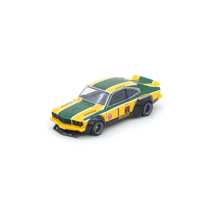 1/64 Mazda Savanna RX-3 Katayama Racing Livery