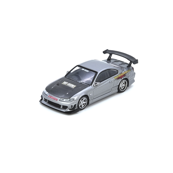 1/64 Top Secret Silvia S15 Silver