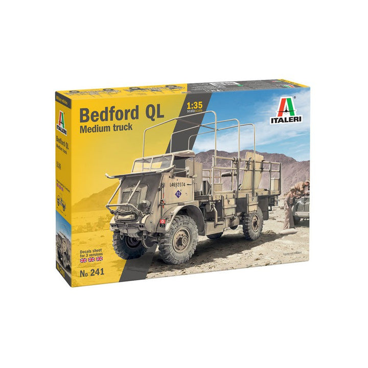 1/35 Bedford QL Truck_12