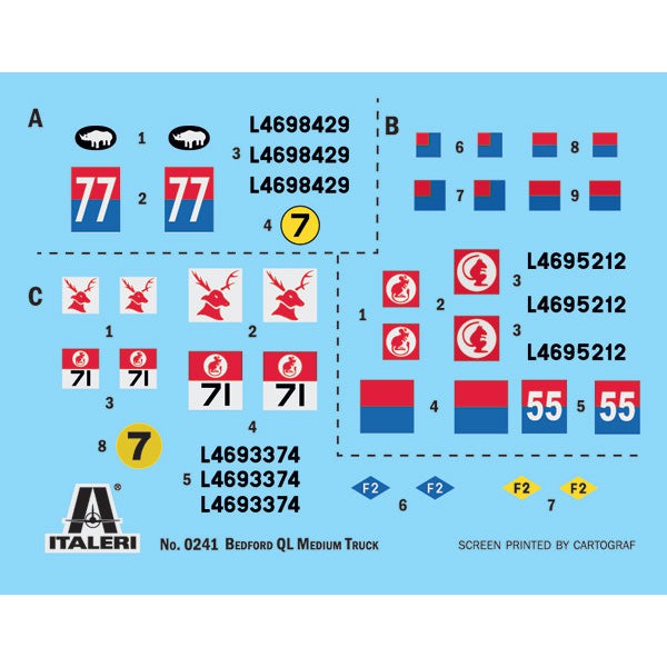 1/35 Bedford QL Truck_2