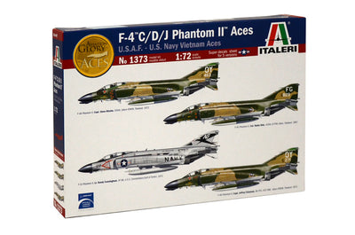 1/72 F-4 C/D/J Phantom II Aces (U.S.A.F. - U.S. Navy Vietnam Aces)_2