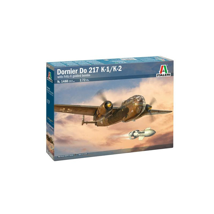 1/72 Dornier Do 217 K-1/K-2 With Fritz-X Guided Bombs