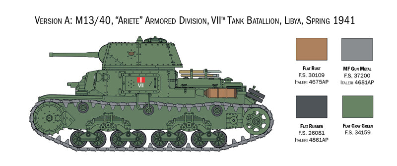 1/56 Italians Tanks & Semoventi