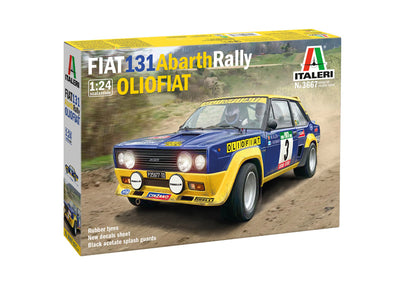 1/24 Fiat 131 Abarth Rally OLIOFIAT – New Decals