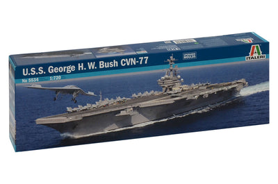 1/720 USS George H.W. Bush CVN77 Aircraft Carrier