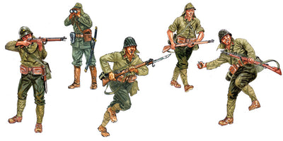 1/72 WWII Japanese Infantry