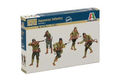 1/72 WWII Japanese Infantry