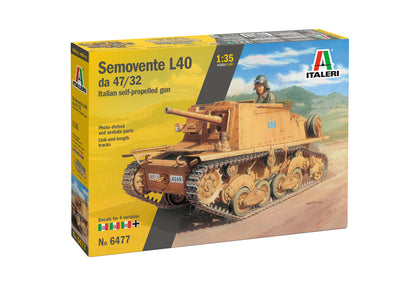 1/35 Semovente L40 da 47/32 Italian Self-Propelled Gun