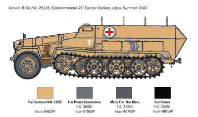 1/72 Sd.Kfz. 251/8 Ambulance_5