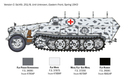 1/72 Sd.Kfz. 251/8 Ambulance_6