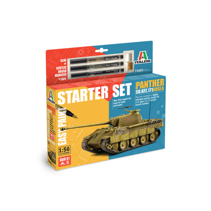 1/56 Panther Sd.Kfz. 171 Ausf. A Starter Set