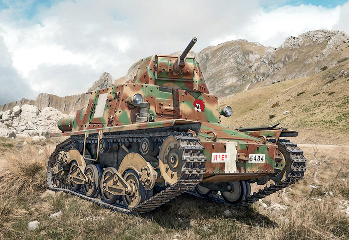 1/35 Carro Armato L6/40
