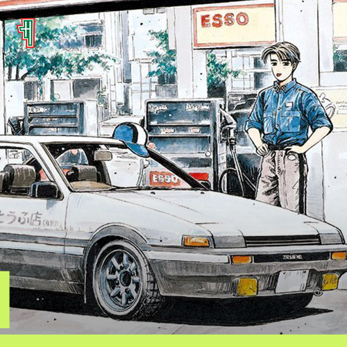 Initial D