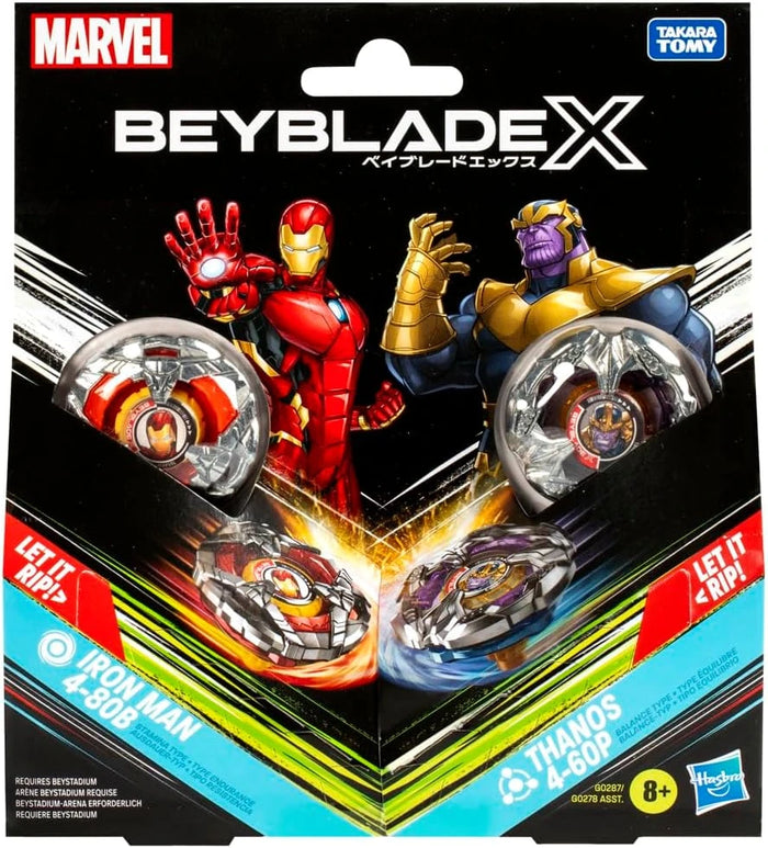 Beyblade x Marvel Collab Multipack Assortment