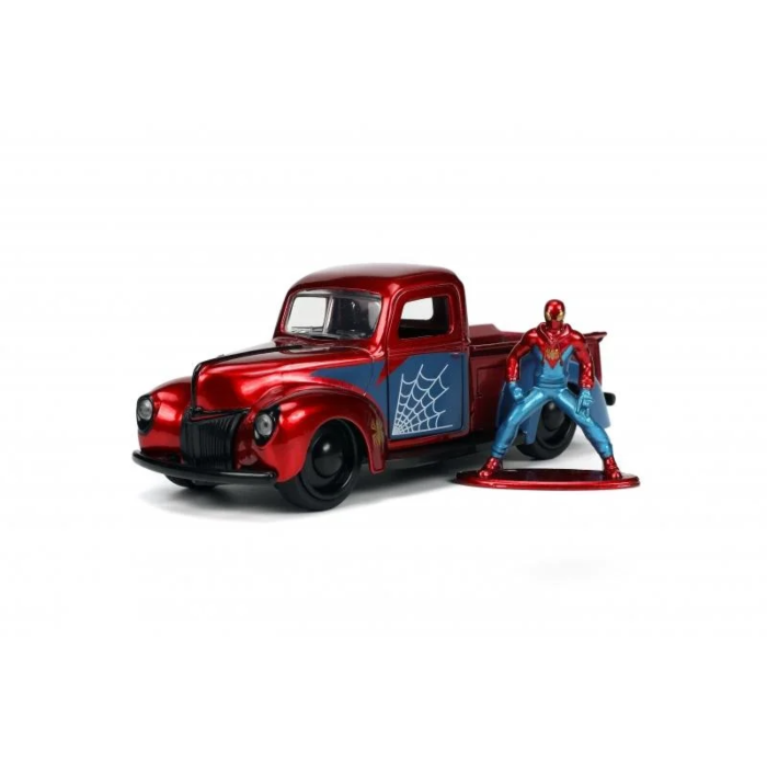 1/32 Spiderman with 1941 Ford